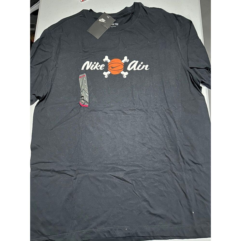 Nike Basketball t shirt mens size L SKu 12